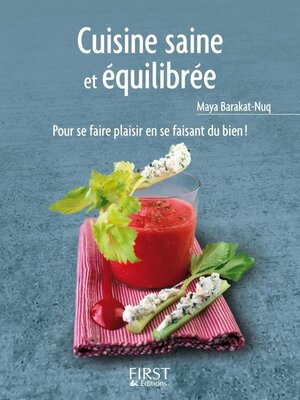 cover image of Cuisine saine et équilibrée